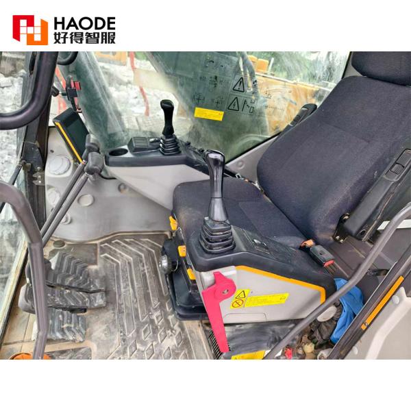 Almost Used Excavator Digger VOLVO Ec200/20ton Medium Crawler Used Digger Excavators