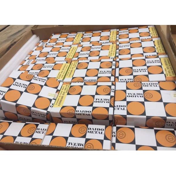 Komatsu Excavator Daido Engine Bearings / 4D94 Connecting Rod Bearing MN0486A