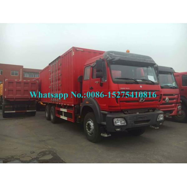 Germany Technology North Benz Beiben brand 6x4 6x6 30Ton 380hp Heavy Off Road Container Cargo Truck