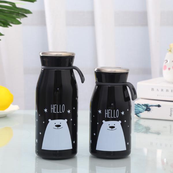 350ML Hot Selling In Stock Stainless Steel Vacuum Insulated Water Vacuum Bottles For Kid