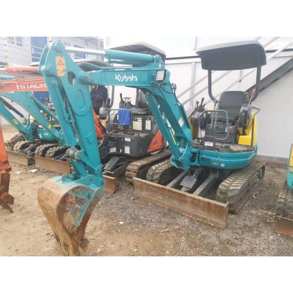 3 Ton Kubota U30-3 Mini Second Hand Mini Excavators