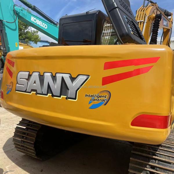13500KG Second Hand Sany Sy 135 C Pro Excavator With High Work Efficiency
