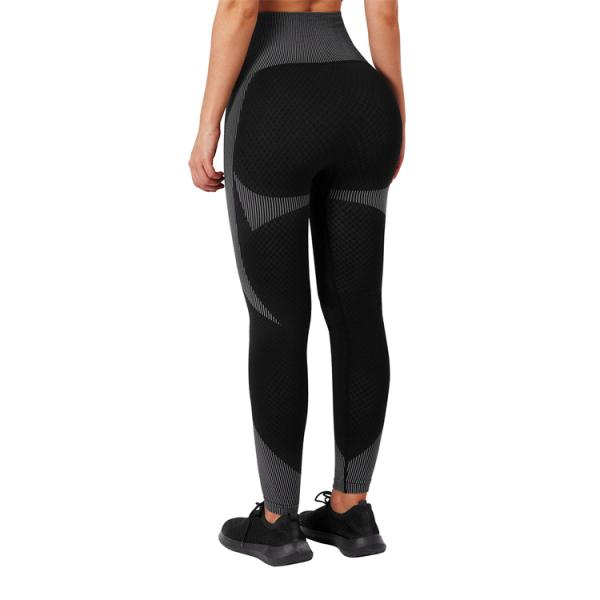 High Waist Sport Yoga Wear Leggings for Women Digital Print and Customized Logo Printing