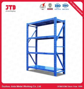 China Multi Layers Heavy Duty Metal Shelving Storage Rack For Warehouse Or Industry on sale