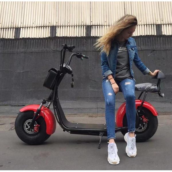 Smart E City Coco Electric Harley Scooter 60v 1500w 75mph 70 Mph