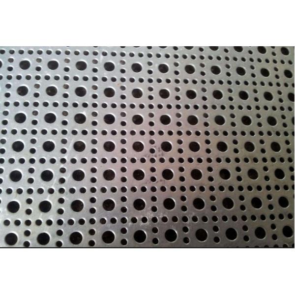 T10mm Stainless Steel Perforated Metal Sheet 1x2m For Building