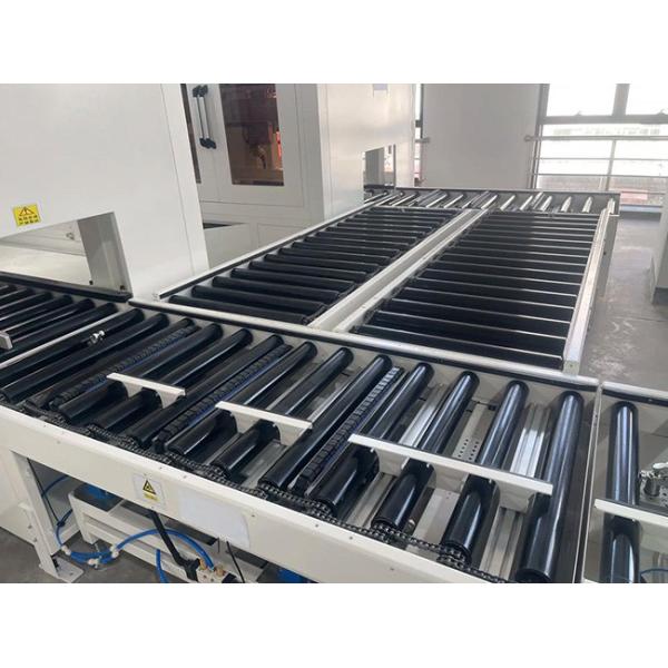 Drum Width 400 mm ESD-Safe Roller Conveyor Line For PCB Assembly with Belt Type Roller