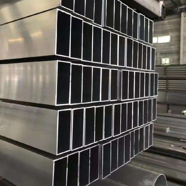 Anodizing 6061 Aluminum Pipe Tube Hardness T5 With Square Shape