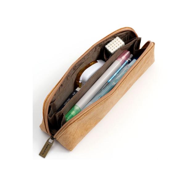 Custom logo retro pencil bag multi-functional and convenient makeup bags