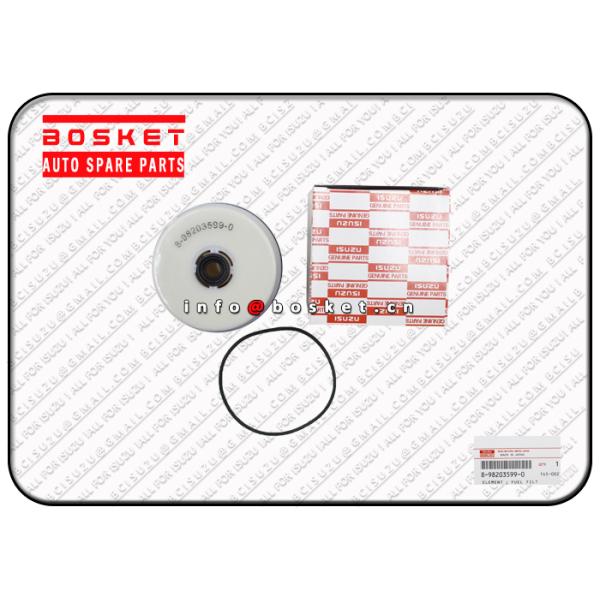 4HK1 4JJ1 Isuzu Filters 8-98203599-0 8-98037011-0 8-98162897-0 8982035990 8980370110 8981628970 Fuel Filter Element