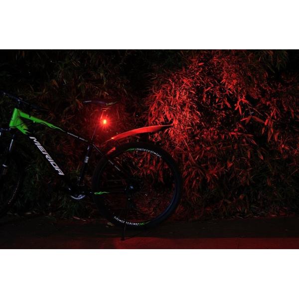 IPX4 Waterproof Bicycle Rear Light 31g Weight