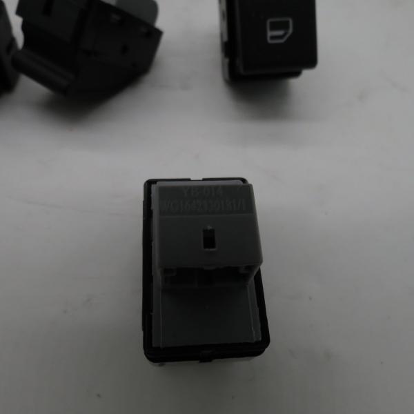 HOWO light truck glass lifter switch original WG1642330181 quality of stainless steel howo truck parts