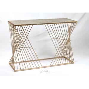 Quality Living Room Contemporary Industrial Wood And Metal Shelves wholesale