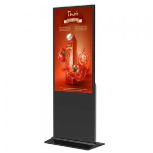 Quality 65 inch indoor vertical lcd ad display video digital advertising player wholesale