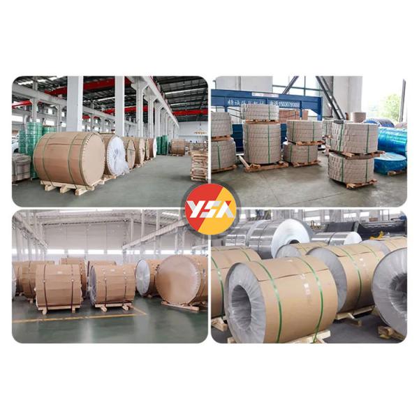 0.7mm 0.5mm 1050 H14 H24 Aluminum Coil For Thermal Insulation Aluminum Skin