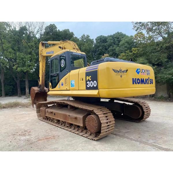 Hydraulic Valve Original Komatsu PC300-7 Excavator for Large Digger in Japan Market
