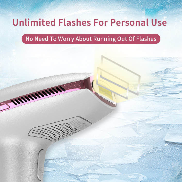 Ice Cool Permanent Hair Removal Home Hair Remover Laser With CE PSE