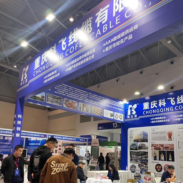 Cable exhibition display