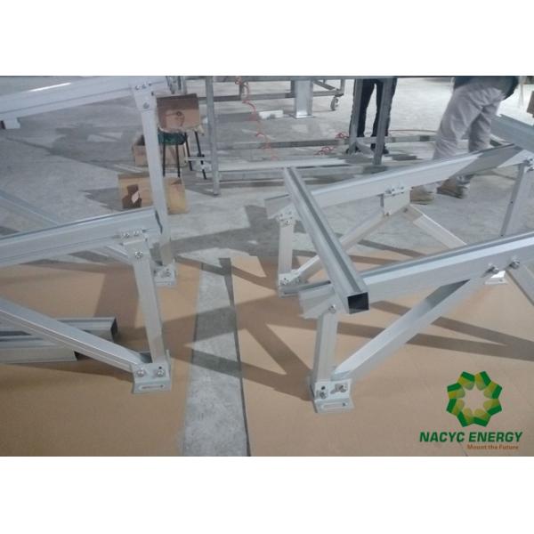 Premium Solar Ground Mount Solar Racking Systems Pre-assembled Solar On Grid PV Energy Solar Ground Mount Kits