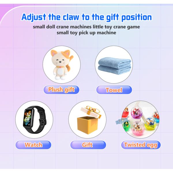 Customized Wholesale 4-Player Mobile Indoor Amusement Park Coin-Operated Arcade Games Four People Clip Machine