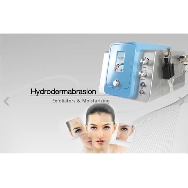CE 2 In 1 Microdermabrasion Machine , Facial Dermabrasion Machine