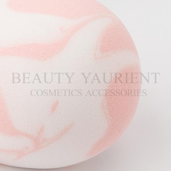 ISO14000 Colorful PU Makeup Puff Sponge Egg Beauty Blender Customized Logo