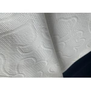 Quality 240cm Polyester Mattress Fabric , Heavyweight Double Knit Jacquard Fabric wholesale