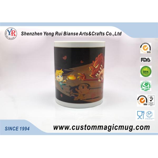 Ceramic Eco Friendly Mugs Magic Photo Color Changing Fashionable