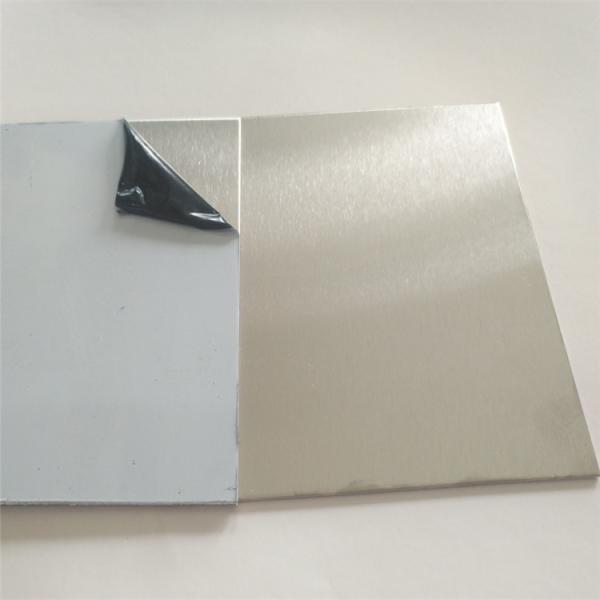 16 gauge stainless steel sheet 201 NO.4 finish sheet metal 4x8