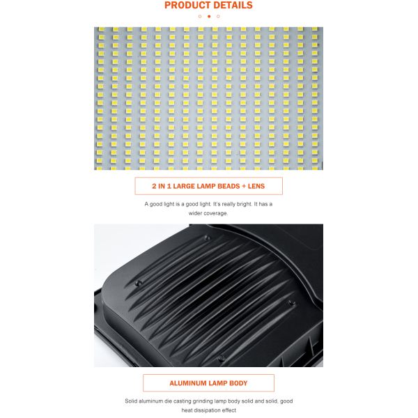 Super Bright Red and Blue Flash Waterproof 50 100 200 300 400 500 Watt Solar Led Flood Light