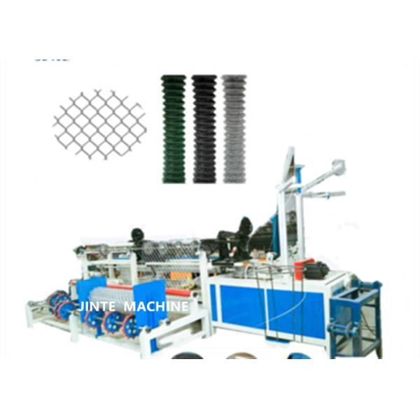 Diamond Size 120*120mm Wire Mesh Weaving Machine