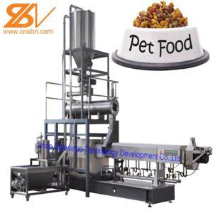 Quality Longlife Automatic Pet Food Extruder Processing Machine / Plant / Production Line wholesale