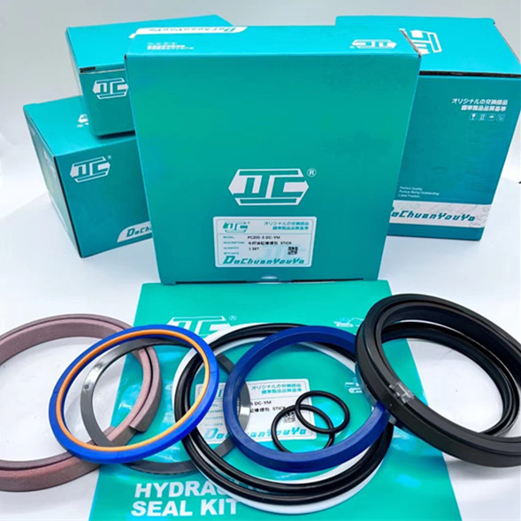 707-99-57200 Arm Cylinder Seal Kit For Excavator Komatsu PC200-5 Replacement