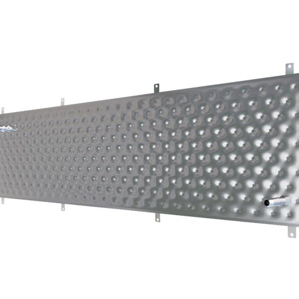 Good Scalability Clamp On Jacket Type Heat Exchanger Easy To Operate Safe And Reliable