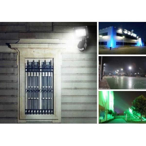 Motion Sensor IP65 Outdoor LED Flood Light 10W 20W 30W 50W With CE ROHS