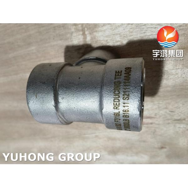 ASTM A182 F316L Stainless Steel High Pressure Forged Fittings B16.11