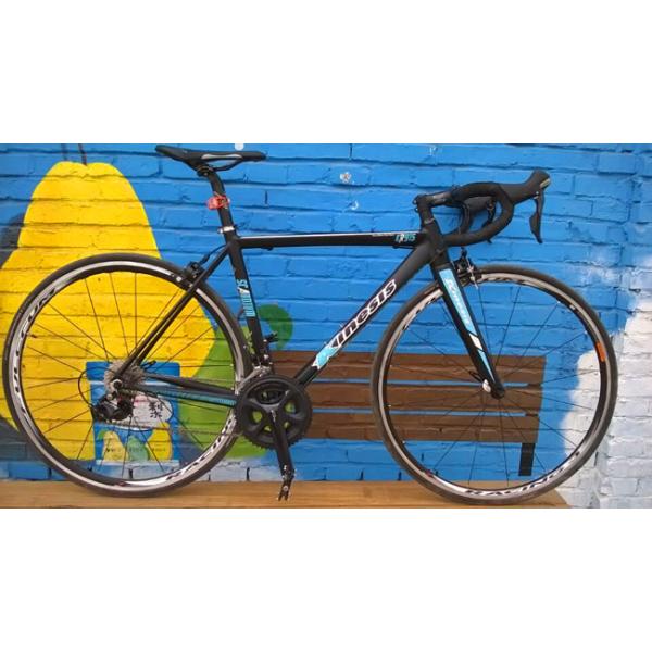 Outer Cables Routing Scandium Bike Frame , 53cm Full Carbon Bike Frame