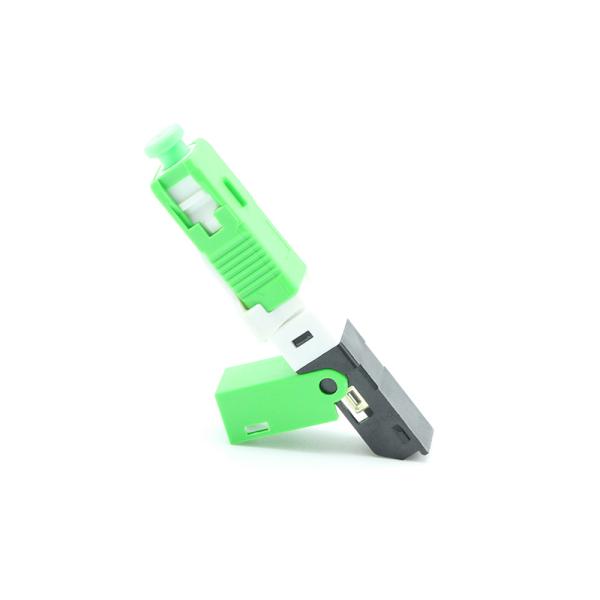 Ceramic Ferrule FTTH Products SC UPC FTTH Fast Connector Singlemode