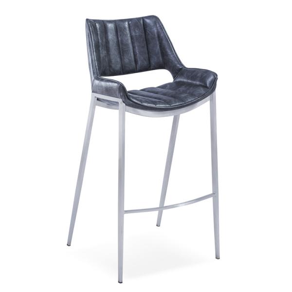 Restaurant Furniture 85.5cm Metal Dining Room Chairs