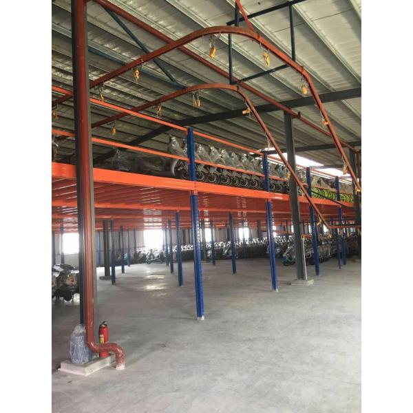 Multi Level Storage Mezzanine Rack 12000mm Mezzanine Flooring Systems