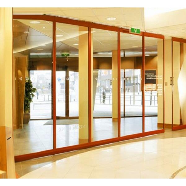 Frameless Sliding Partition Walls Glazed Door Movable Partition Glass Walls For Restaurant
