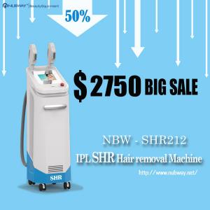 Quality Permanently hair removal !! 3000W SHR best home ipl machines for age spots wholesale