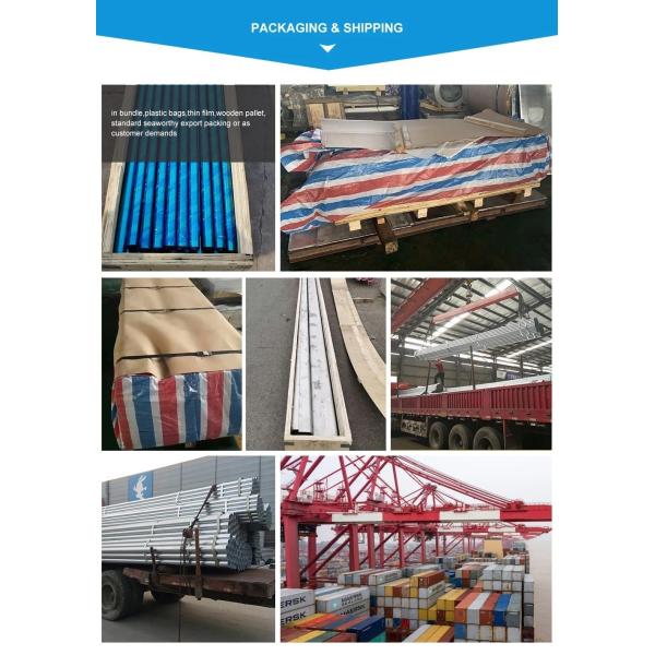 80x40mm 30x15mm Stainless Steel Welded Pipe Round 201 304 316L