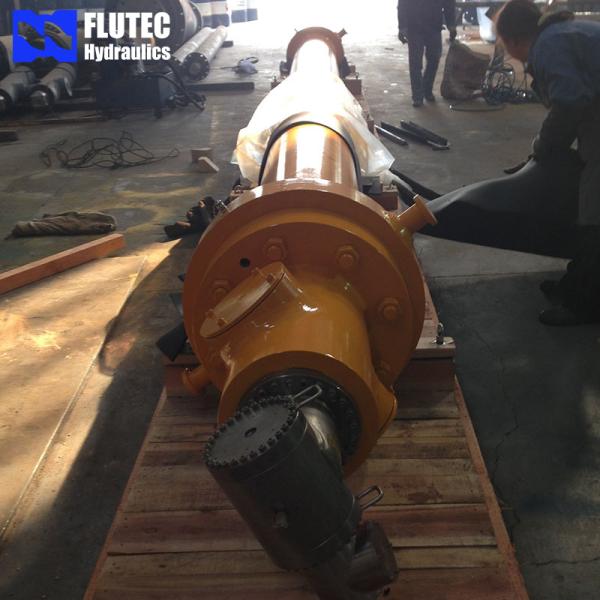 Control System Intake Gate Hoist Telescopic Hydraulic Cylinder