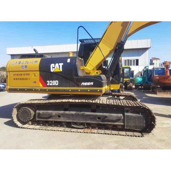 CAT Excavator 320D 1M Bucket Capacity 20T Operating Weight Low Working Hours