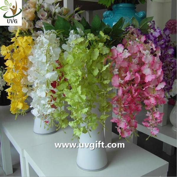UVG High quality orchid artificial flowers imported from china use for wedding ornaments