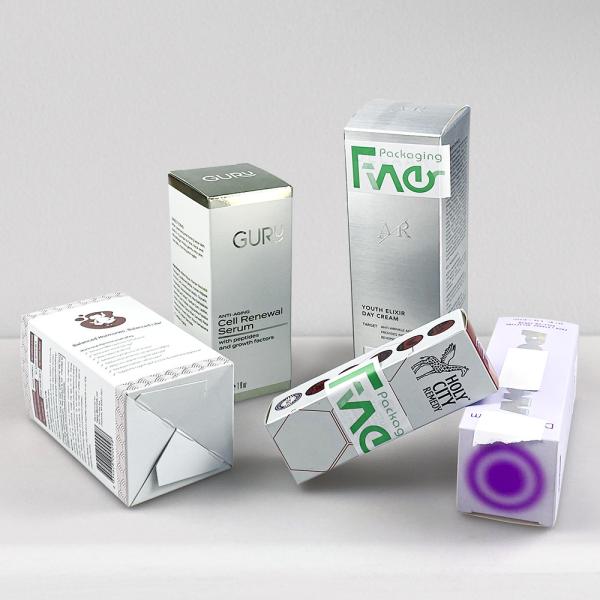 CBD Pack Designed Customized Shape Laminated Customized Packaging Box