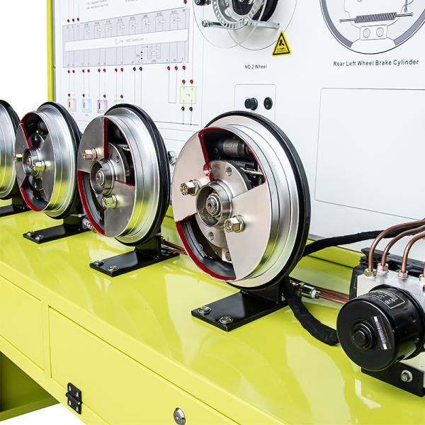 Automobile ABS Brake Trainer Automotive Teaching Equipment For Volkswagen Jetta