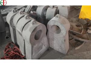 Quality High Manganese Steel Hammer Crusher Machine Wear Parts Anti-wear Bimetallic Crusher Hammer wholesale