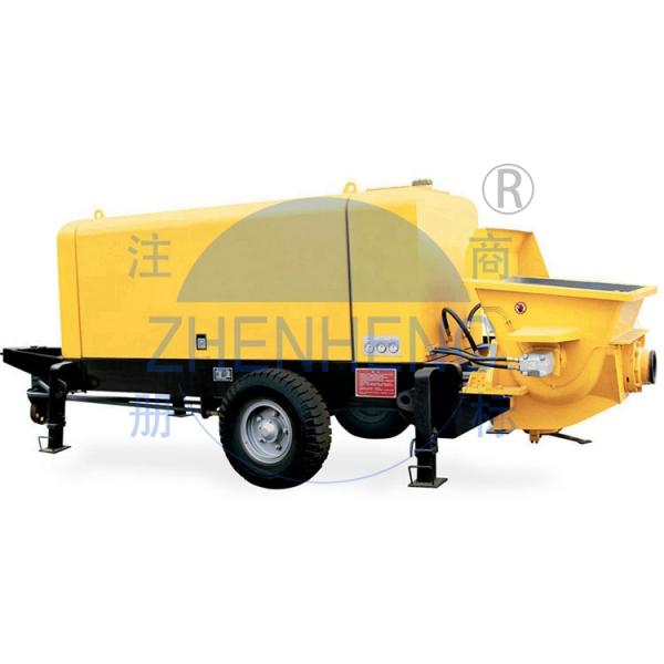Mobile Cement Mixer And Pump Portable Main Oil Pump Concrete Pump Mixer